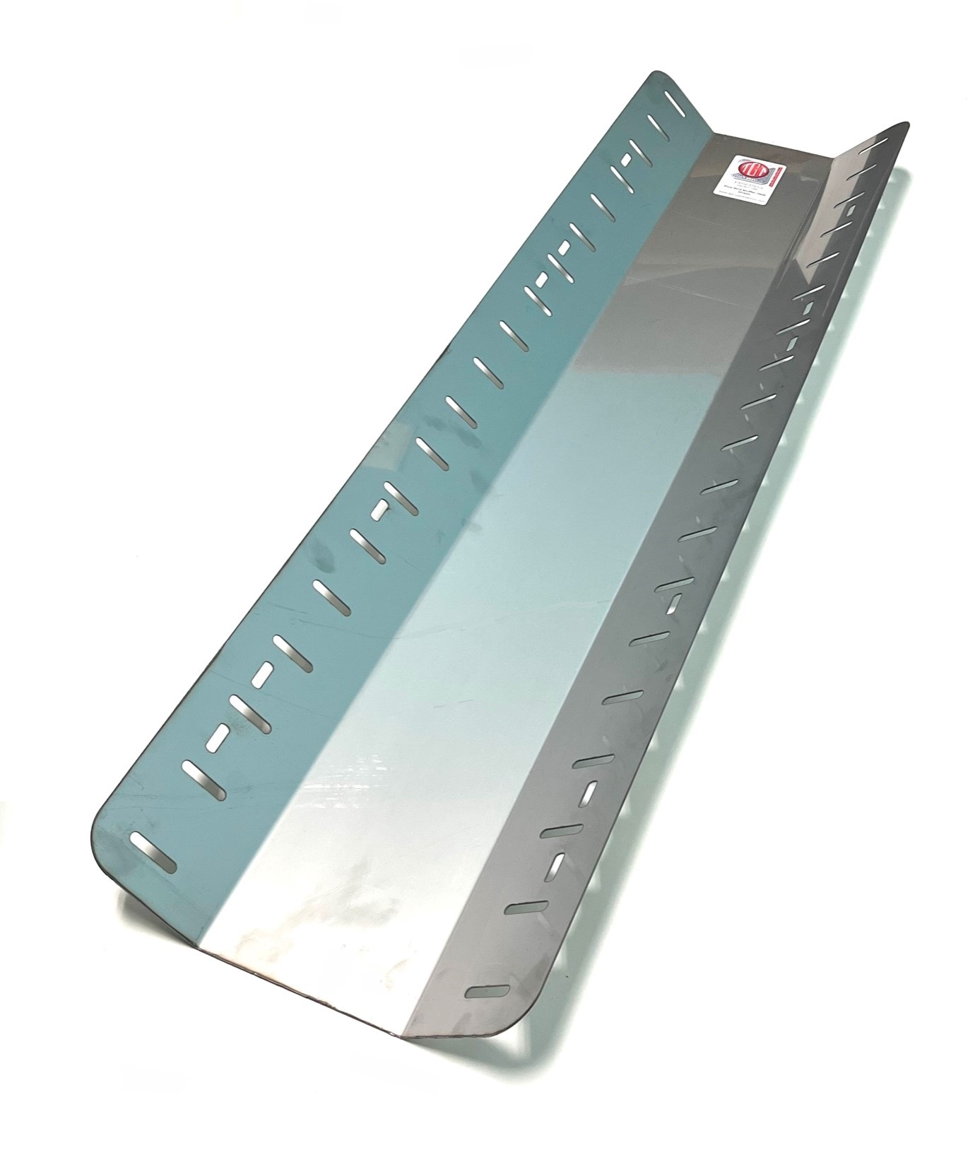 Blue Bird Muffler Heat Shield Stainless Steel
