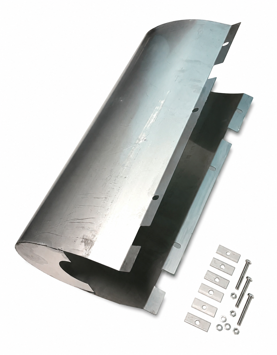 Muffler Heat Shield, IC PSI Gas, Stainless
