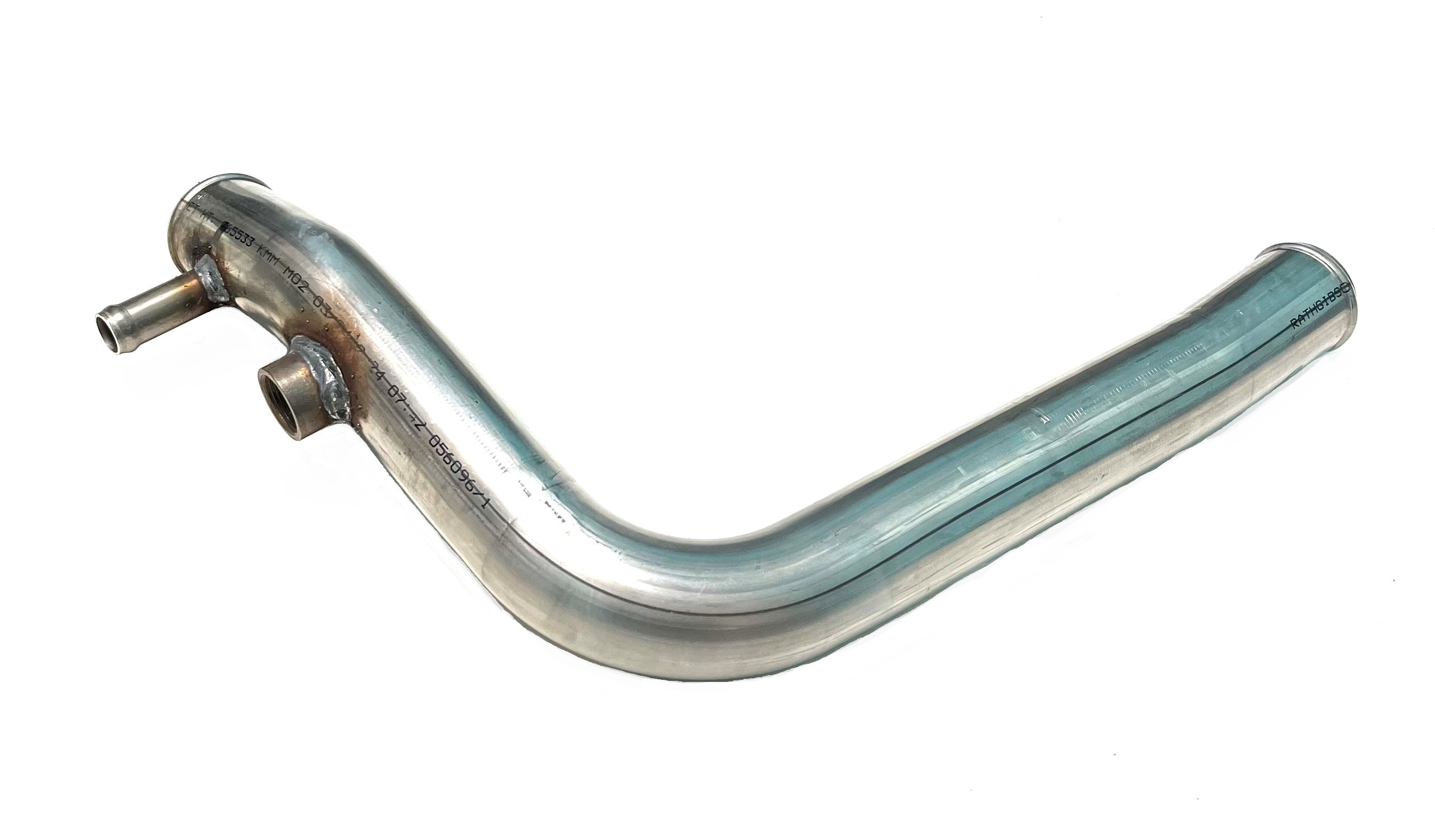 Lower Coolant Tube Stainless Steel 33720