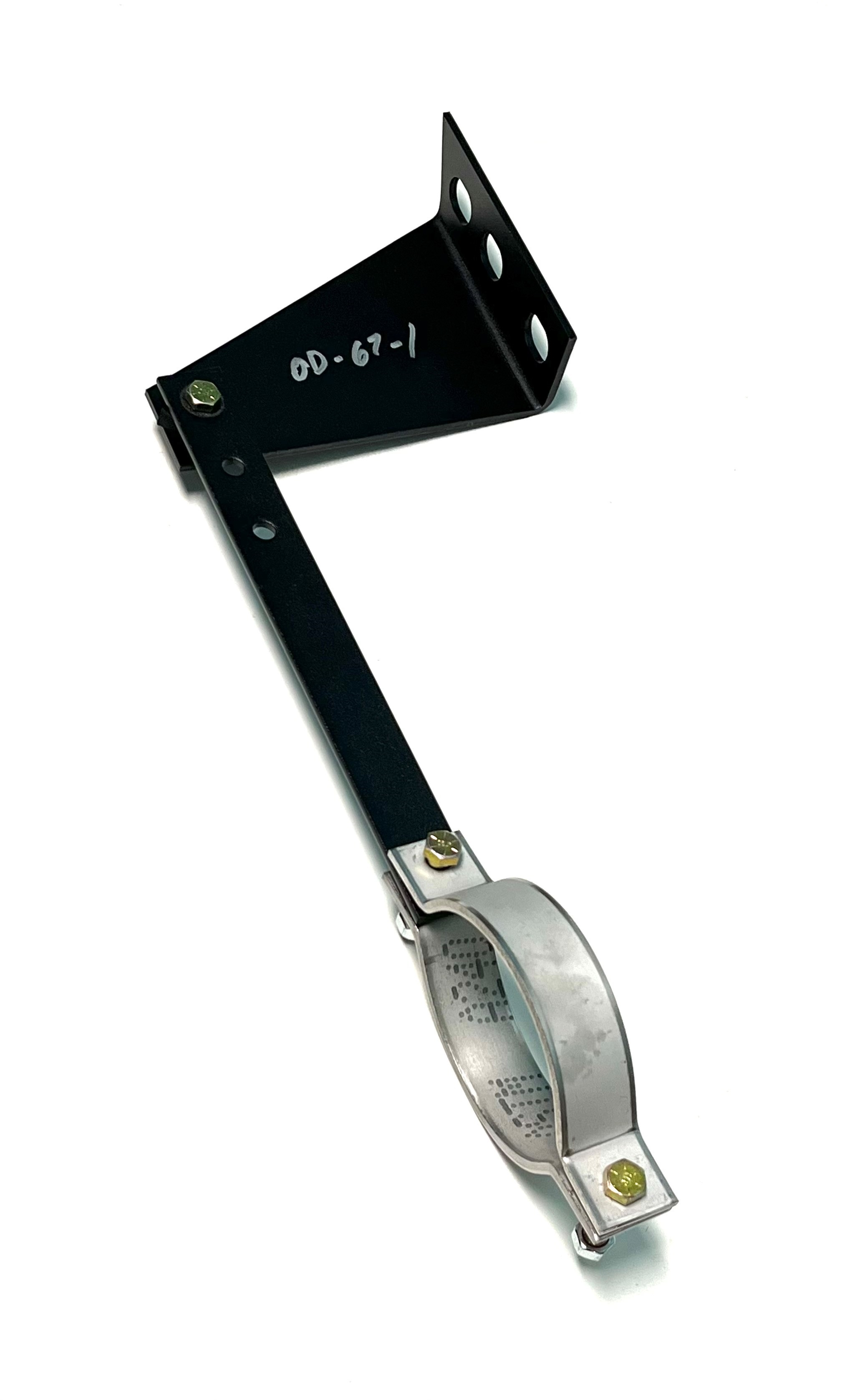 Universal Pipe Hanger w/ Bracket 3/4" Holes